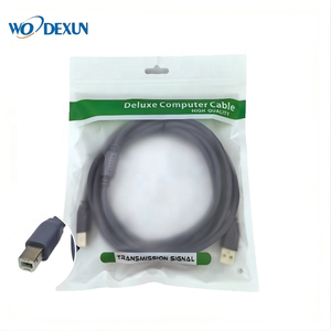 Extension de câble de données d'imprimante <span class=keywords><strong>USB</strong></span> 3m Synchroniseur standard pour Canon pour HP pour Epson Câble d'extension d'ordinateur-Stock d'entreprise - Product Image 2