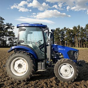 รถแทรกเตอร์ฟาร์ม<span class=keywords><strong>80</strong></span>แรงม้าพร้อมห้องโดยสาร/4WD เพื่อความปลอดภัยและความสะดวกสบาย - Product Image 3