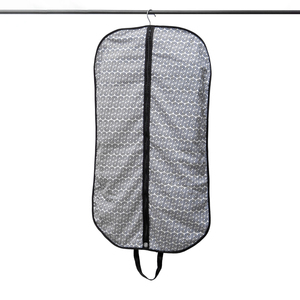 Housse de voyage en twill de haute qualité sur mesure, pliable, pour costume <span class=keywords><strong>homme</strong></span>, sacs à vêtements en polyester durable, rangement - Product Image 2