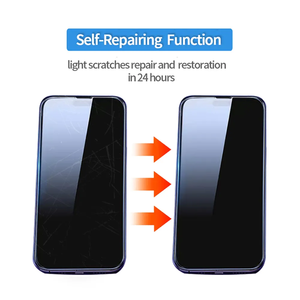 <span class=keywords><strong>Film</strong></span> de protection XINQI pour téléphone portable et appareil photo, couverture intégrale, HD, clair, EPU 2.5D, anti-rayures, anti-lumière bleue - Product Image 2