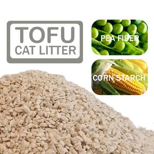 Arena de tofu para gatos - Product Image 1