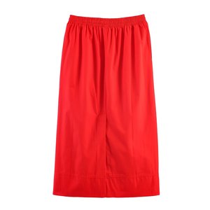 Conjunto de Blusa <span class=keywords><strong>con</strong></span> Mangas Abullonadas y Falda Midi Primavera 2026 Personalizado, Conjunto Casual de Dos Piezas para Mujer, Fábrica de Ropa OEM/ODM - Product Image 4
