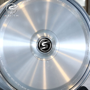 <span class=keywords><strong>ล้อ</strong></span>ดิสก์แบบแข็ง <span class=keywords><strong>Rotiform</strong></span> ROC-H Style พร้อมผิวขัดเงา ขอบล้อ Aerodisc สลักลายเฉพาะสำหรับรถยนต์ไฟฟ้า - Product Image 3