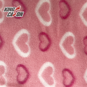 100% tessuto in pile polare stampato in poliestere prezzo di fabbrica all'ingrosso per la casa tessuto cuscino cuscino cappotto giacca indumento tenda - Product Image 2