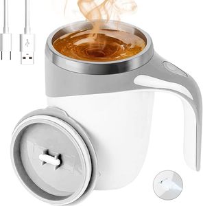 แก้วกาแฟแบบพกพาอเนกประสงค์พร้อมระบบกวนอัตโนมัติ  ระดับความปลอดภัยสูง ใช้กับเครื่องปั่นไฟฟ้าแบบ USB - Product Image 1