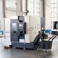 Mesin Bubut CNC WOJIE WJ56DY dengan Lubang Spindle 66mm atau 82mm, Kapasitas Batang 50mm atau 70mm untuk Suku Cadang Industri
