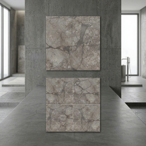 Dalles murales artistiques en porcelaine numérique émaillée effet tapis 1200x1200mm, polies, résistantes aux acides et antidérapantes - Product Image 3