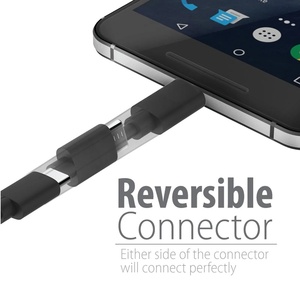 Chất lượng cao 3A Type-C sạc nhanh Cáp USB 1M 2m chiều dài áo khoác PVC nguyên chất đồng nguyên chất liệu cho máy tính IOS máy tính bảng tai nghe-OEM - Product Image 4