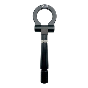 Barra de Remolque Negra - Gancho de Remolque para Auto, Aluminio Negro Simoni Racing - Product Image 3