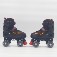Nouveaux patins à roulettes réglables de haute qualité pour l'extérieur, roulements ABEC-7, roues en PU lumineuses