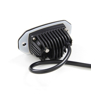 ไฟส่องสว่างแบบฝัง LED สำหรับรถออฟโรด SUV รถกระบะ ATV ไฟกันชน ไฟถอยหลัง สีขาว เหลือง แดง ชุดติดตั้งง่าย - Product Image 2