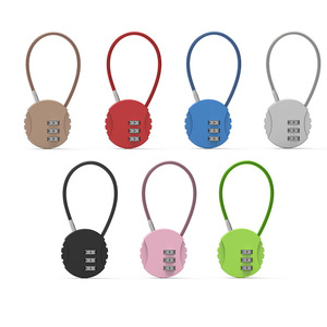 Fil d'acier mince mot de passe <span class=keywords><strong>cadenas</strong></span> en alliage de zinc étudiant dortoir armoire <span class=keywords><strong>code</strong></span> serrure <span class=keywords><strong>sécurité</strong></span> bagages <span class=keywords><strong>cadenas</strong></span> en gros - Product Image 6