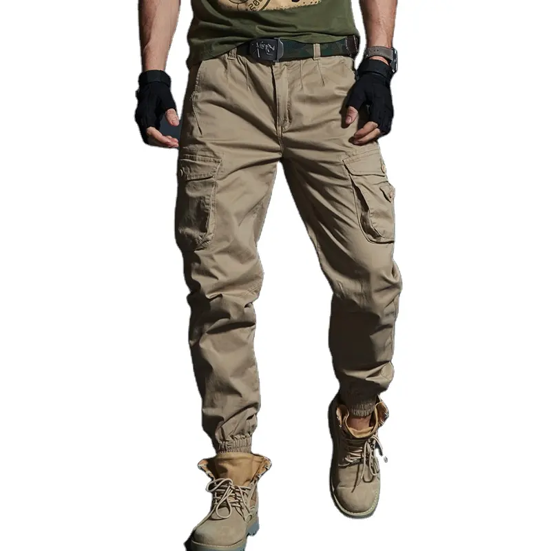 2022 New Fashion Outdoor Sport Pants Camouflage Tactical Pants Men Tactical Pants