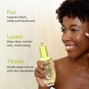Sérum Clarifiant Gluta Master Éclaircissant avec AHA Hydratant <span class=keywords><strong>pour</strong></span> Peaux Sèches, Élimine les Taches Noires, Unifie le Teint, Sérum Visage et Corps - Product Image 4