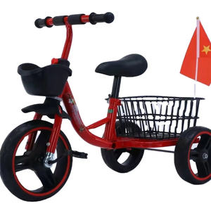 Fabrika sıcak toptan güvenli taşınabilir <span class=keywords><strong>3</strong></span>-Wheel çocuklar döngüsü <span class=keywords><strong>3</strong></span> yıl bebek çocuk triportörü binmek-on arabalar - Product Image 3