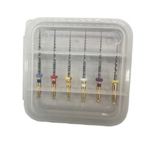 Instrumentos Dentales para Endodoncia: Limas Endodónticas de Niti Azul con Activación Térmica Super Files 25mm SX-F3