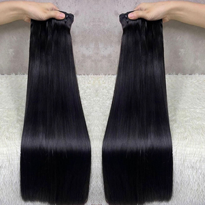 Extensions de Cheveux Humains Vietnamiens Double Dessiné Cheveux Cambodgiens Bruts Top Qualité Remy Non Transformés Naturel Droite et Vague Cheveux - Product Image 3