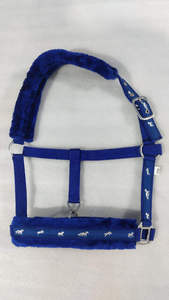 Cabestro de caballo de nailon ajustable duradero con herrajes fuertes Ajuste cómodo Ideal para entrenamiento de equitación diario y uso estable - Product Image 5