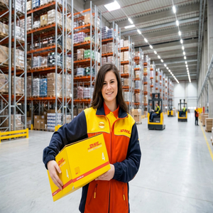 ตัวแทนขนส่งสินค้าทางอากาศราคาถูกที่สุดแบบ DDP บริการโลจิสติกส์ Ali UPS DHL Express จากจีนไปยังสหราชอาณาจักร ฝรั่งเศส เยอรมนี อิตาลี สเปน - Product Image 1