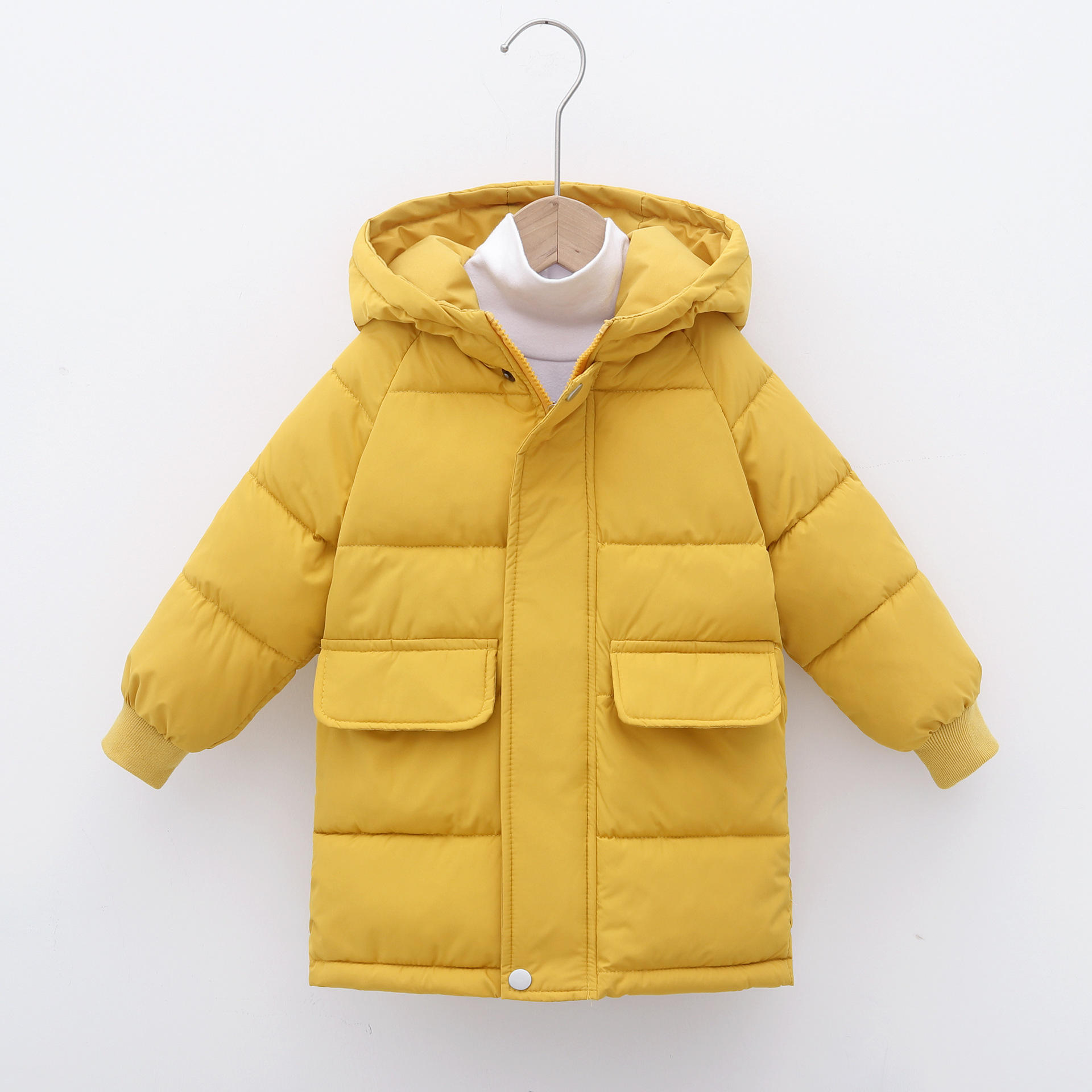 Giacca di cappotto invernale Unisex per bambini e bambine Unisex