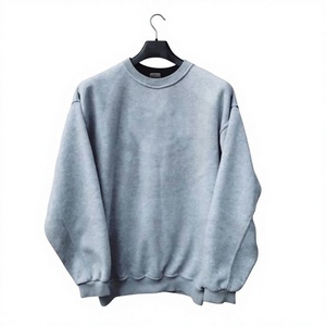 Sweat-shirt athlétique pour homme en coton doux, pull-over pour l'entraînement, la gym, les sorties décontractées, vêtements de sport, conception de logo personnalisé, services OEM, vente en gros - Product Image 1