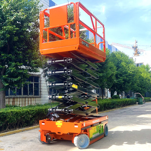Ce 6m 8m 10m 12m 14m 16m Skylift automático elevador móvil andamio elevador de tijera hidráulica plataforma capaz de coche para trabajo aéreo - Product Image 5