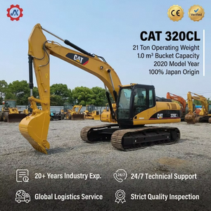 รถขุดมือสอง Caterpillar รุ่น Cat 320CL ขนาด 20 ตัน ลดราคาพิเศษ - Product Image 2