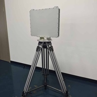Sistema de Alarma Antirrobo con Radar, Montado en Vehículo, Montado en Trípode, Seguridad para Gasolineras, Defensa Aérea para Aeropuertos, Sistema de Detección de Drones