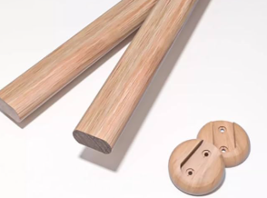 Barra para Ropa / Barra para Armario (Perfil Ovalado) - Product Image 6