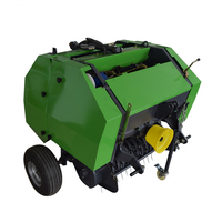 Machine à emballer le foin agricole, mini-presse à balles rondes pour le marché européen