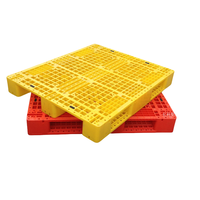 Palette en plastique HDPE Zhiyuancheng 9 pieds | Entrée simple face à 4 voies
