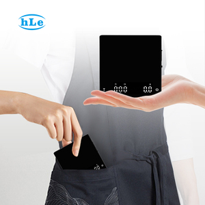 Haute qualité Rechargeable Mini <span class=keywords><strong>Timemore</strong></span> électrique verre trempé haricot pesant Balance expresso balance Barista balance à café - Product Image 5
