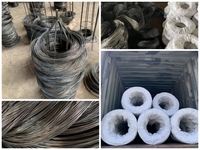 Alambre Recocido Negro Q195 BWG18 1.24mm 1kg en Bobina, Alambre de Amarre Suave para Construcción en Brasil