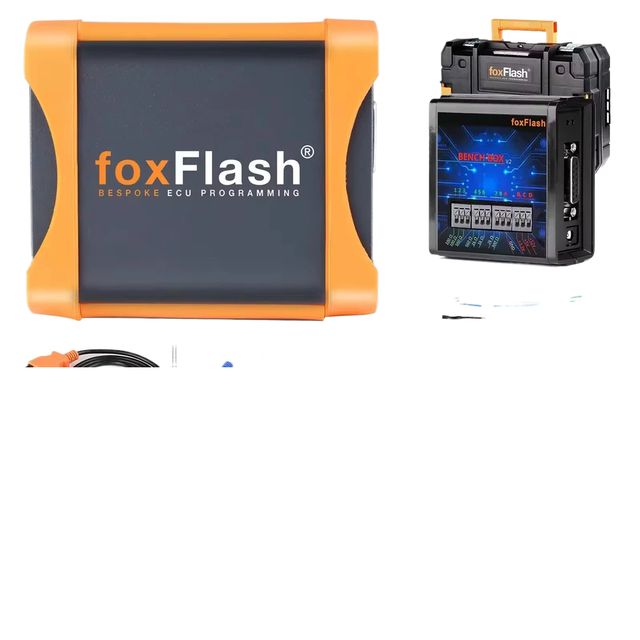 (bssy)2025 Foxflash Auto ECU TCU Programmer Master Version OBD BOOT BDM JTAG Read Medc17 Full Protocols Multi-language Engine