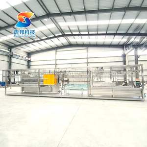 Machine à plumer la volaille automatique, équipement d'abattage pour ligne de traitement de poulet, canard et volaille - Product Image 3