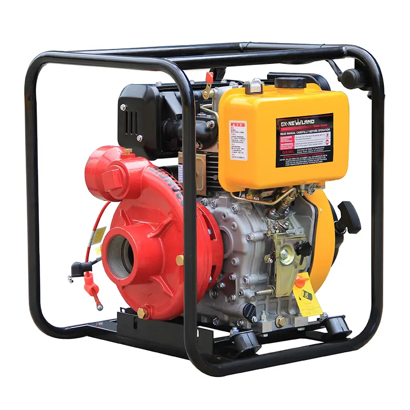 Newland DP30HCI high pressure cast iron 3inch sea water pump diesel machine
