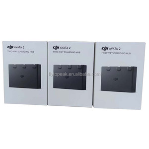 Novo Avata <span class=keywords><strong>2</strong></span> Two-Way Carregamento Hub 65W Carregador de Carro Portátil Avata <span class=keywords><strong>2</strong></span> Três Baterias Para DJI Avata <span class=keywords><strong>2</strong></span> Two Way Carregamento Hub - Product Image 1