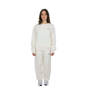 Pantalón New Balance para Mujer WP53500PEF Crema - Product Image 4