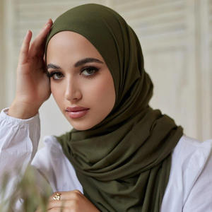 Prix d'usine Écharpes antidérapantes Hijabs musulmans Maillot discret mais luxueux Maillot Hijab Maillot Hijab à couverture complète - Product Image 1