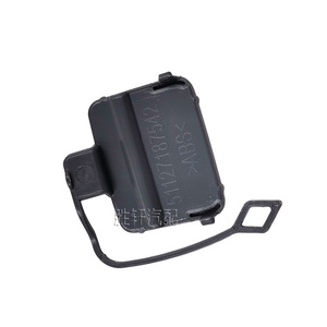 ฝาครอบตะขอเกี่ยวท้ายรถ สำหรับ BMW ซีรีส์ 3 E90 E91 ปี 2005 2008  ทำจากพลาสติก ABS ป้องกันรอยขีดข่วน - Product Image 3