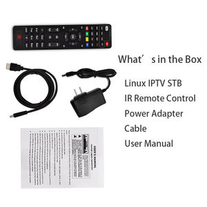 Descarga en línea de <span class=keywords><strong>URL</strong></span> M3U8 (HLS) para Linux IP STB, importación USB HD+AV LAN WiFi para lista de reproducción - ERI-IPTV004 DDR3 1Gb Flash16MB - Product Image 5