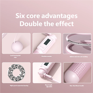 Nouvelle <span class=keywords><strong>corde</strong></span> <span class=keywords><strong>à</strong></span> <span class=keywords><strong>sauter</strong></span> lestée 2026 pour l'entraînement physique, l'<span class=keywords><strong>exercice</strong></span> et le fitness, utilisable <span class=keywords><strong>sans</strong></span> <span class=keywords><strong>corde</strong></span>, pour <span class=keywords><strong>sauter</strong></span> <span class=keywords><strong>à</strong></span> la <span class=keywords><strong>corde</strong></span> - Product Image 3