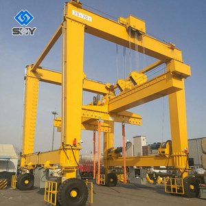 إطار مطاطي للمشي في الهواء الطلق للمستودعات 25 طنًا و 30 طنًا و 50 طنًا عارضة مزدوجة <span class=keywords><strong>RTG</strong></span> - Product Image 4