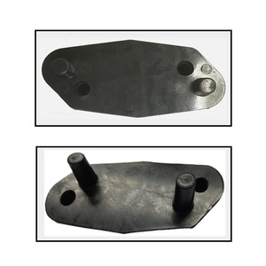 Tapón de Plástico HZ 1008 Negro Moldeado por Inyección para Sellado de Tuberías, Uso en Fabricación - Product Image 2