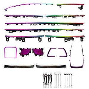 Luz Ambiental de 64 Colores con Efecto Cielo Estrellado de 5V para Audi A4 B8 2007-2015, Lámparas de Atmósfera, Iluminación Interior Automática con Efecto Arcoíris Dinámico - Product Image 6