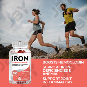 Suplemen Permen Besi JBY OEM/ODM Label Pribadi Dengan <span class=keywords><strong>Vitamin</strong></span> <span class=keywords><strong>C</strong></span> dan <span class=keywords><strong>B12</strong></span> untuk Wanita dan Pria, Pasokan Grosir dalam Jumlah Besar - Product Image 4