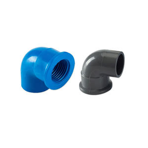 Gomito in PVC personalizzato con cavo interno a 90 gradi °   Giunto per Tubi di Alimentazione Idrica da 32mm con Gomito in PVC-U a Diametro Variabile - Product Image 5