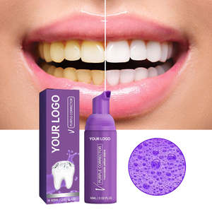 Pasta Dental Blanqueadora Herbal Morada con Sabor a Menta Fresca, Anti-Caries, Tamaño Regular para Uso Doméstico en Adultos - Product Image 2