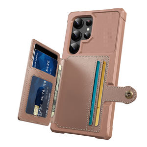 Funda con ranura para tarjeta a prueba <span class=keywords><strong>de</strong></span> golpes para <span class=keywords><strong>Samsung</strong></span> Galaxy S24 S25 Carcasa ultramagnética para teléfono móvil con adsorción para coche - Product Image 2