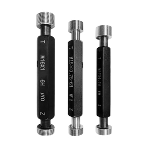 GO NOGO High Quality Metric Thread <strong>Gage</strong> Thread <strong>Ring</strong> Plug Gauges Thread <strong>Ring</strong> Gauge - Product Image 3